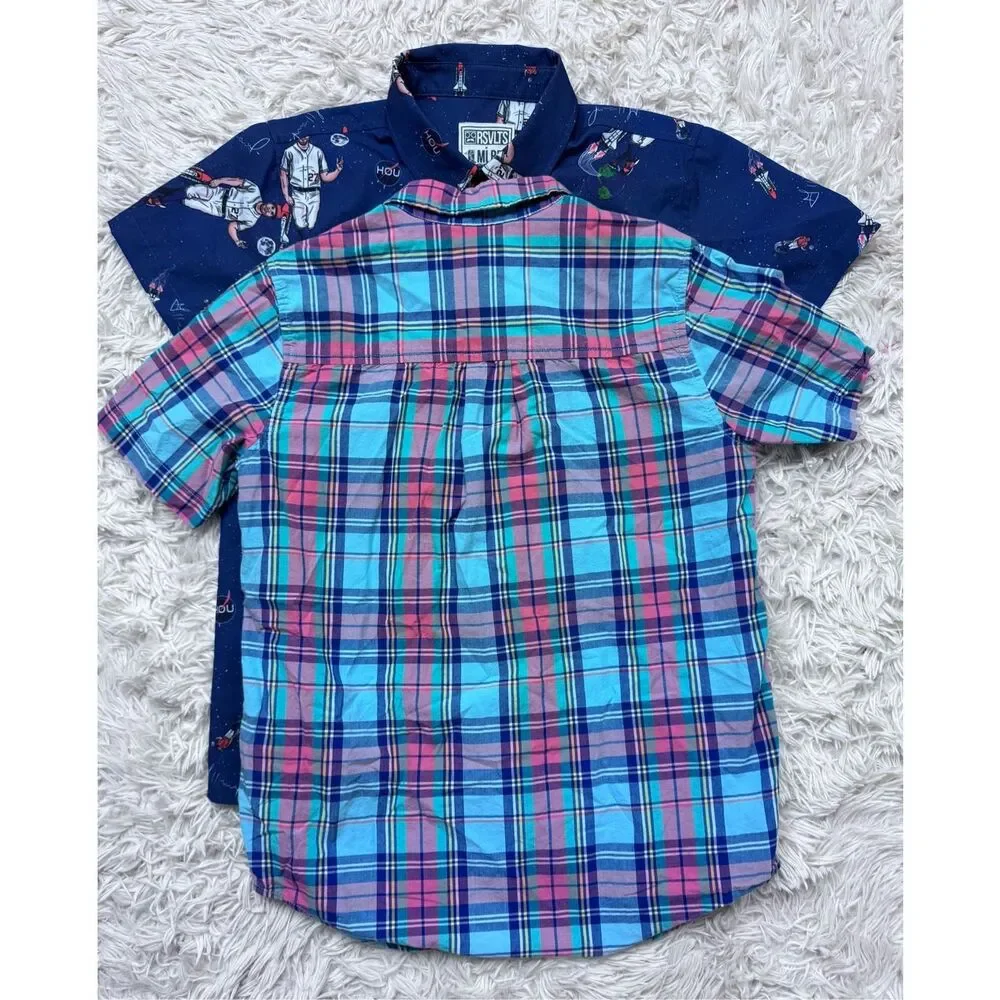 3 piece boys summer top bundle size 12-14 by Cat & Jack, The Children’s Place &
